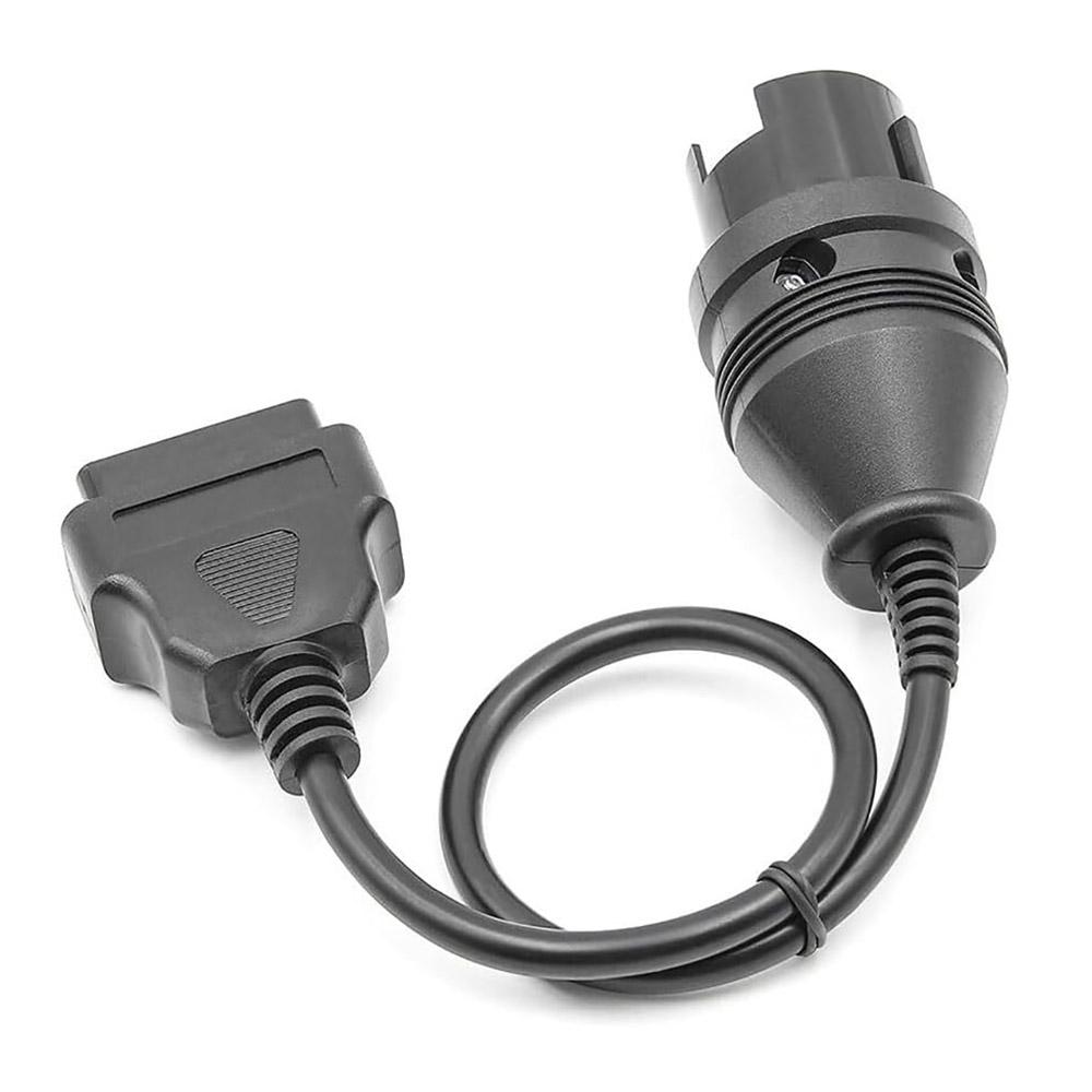 For Mercedes-Benz 38 Pin to 16 Pin OBD OBD2 Diagnostic Adapter Connector Cable