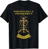 NEW Eastern Orthodox Christian Cross Politically Incorrect T-Shirt - MADE IN USA