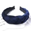 Fasce per Capelli Grandi in Velluto Intrecciato a Torsioni Parrucca Intrecciata Fascia per la Testa a Treccia Larga Accessori per Capelli Donna