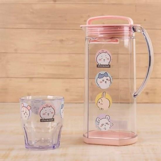 OSK Plastic Cup 300ml Chiikawa CKW26 Made Japan Dishwasher Safe C-7
