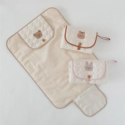 Korean Bear Su Geçirmez ve Sızdırmaz Bebek Bezi Çantası