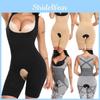 Breathable Women Full Body Shaper Compression Corset Girdle For Enhanced Bust And Lifted Buttocks