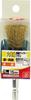 SK11 Hex Shank Wire Brush 15mm Brass