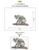 Bear Hugging a Tree Creative Minimalist Wall Sticker for Home Decor Self-Adhesive Removable Decal