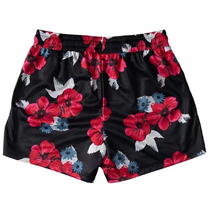 Men's Quick-Dry Breathable Casual Over-Knee Running & Basketball Shorts