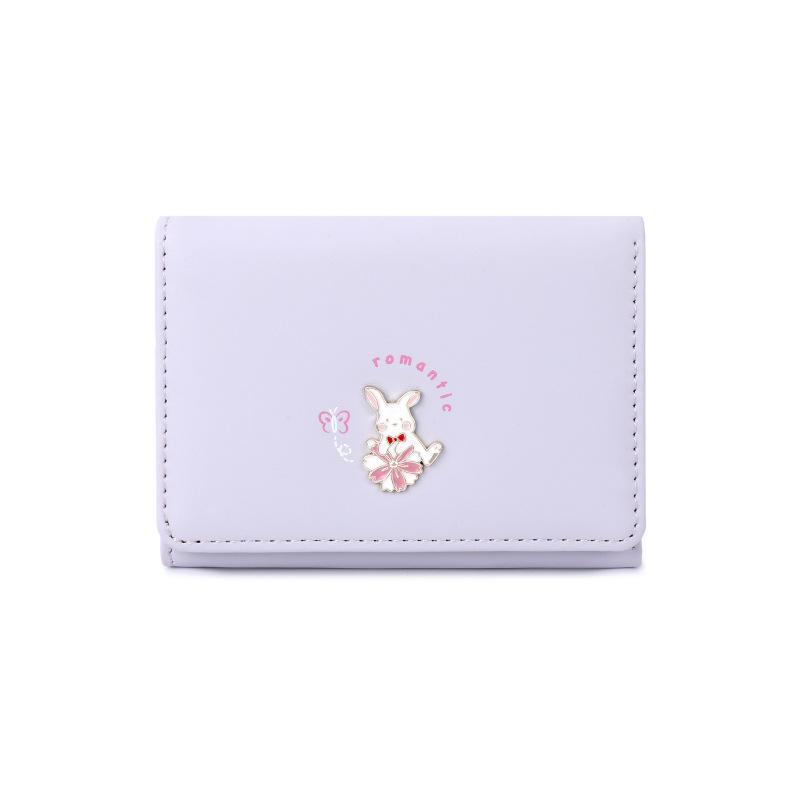 Tajski 2024 Słodki Mini Portmonetka Króliczek dla Studentów