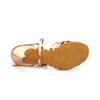 New Women's Latin Dance Shoes Ballroom High Heel Ballet Shoes Soft Sole Tango Salsa Party Shoes for Ladies Girl Sandals