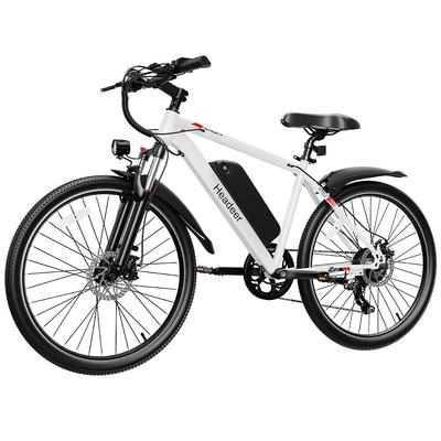 HEADEER BK1350 Bicicleta Eléctrica para Adultos Motor sin Escobillas de 500W Batería de Litio de 48V 15AH Ruedas de 26 Pulgadas Bicicleta Eléctrica Plegable para Desplazamientos Urbanos Diarios