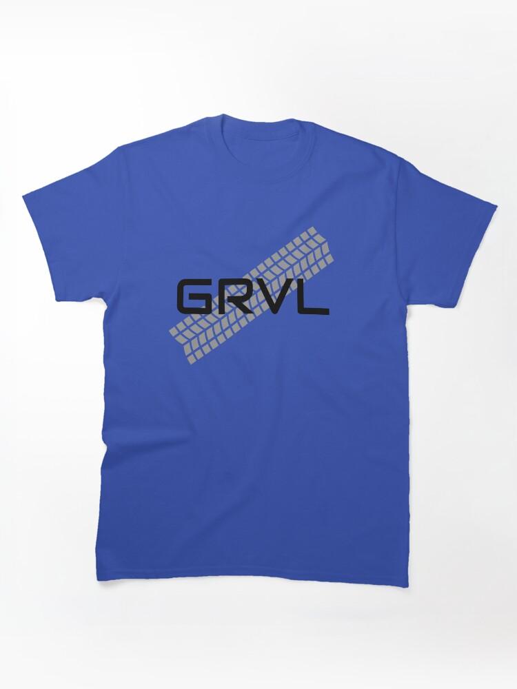 Cross Road GRVL - Gravel Bike Stickers Classic Unisex T-Shirt