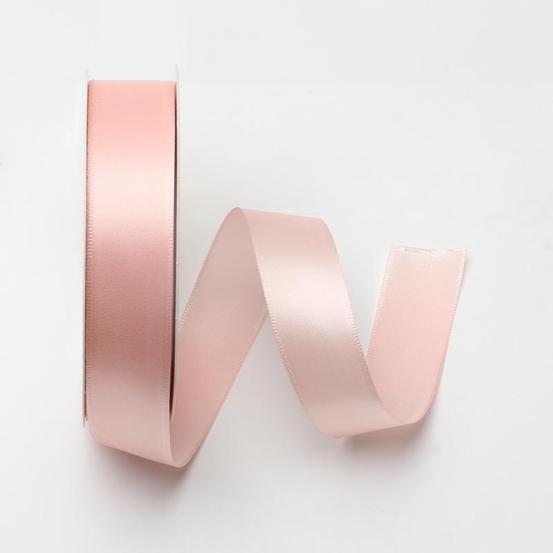 Bright Polyester Ribbon for Flower Packaging and DIY Gifts