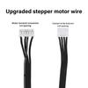Schrittmotorleitung XH2.54 Anschlussleitung 3D-Druckerzubehör 4Pin auf 6Pin Schrittmotorkabel Silikonverkabelung