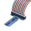 Cavo Piatto a 40 Pin Scheda di Estensione GPIO Pratica Facile da Usare Tipo T Adattatore GPIO GPIO per per Raspberry Pi 1B+/ 2B/ 3B