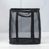 Foldable Wall-Mounted Laundry Hamper - Portable, Large Capacity Storage for Bathroom