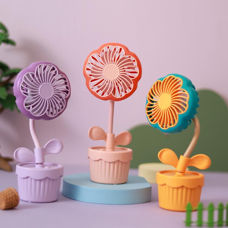 USB Rechargeable Cartoon Snail Handheld Fan: A Fun Summer Gift for Kids and Students
