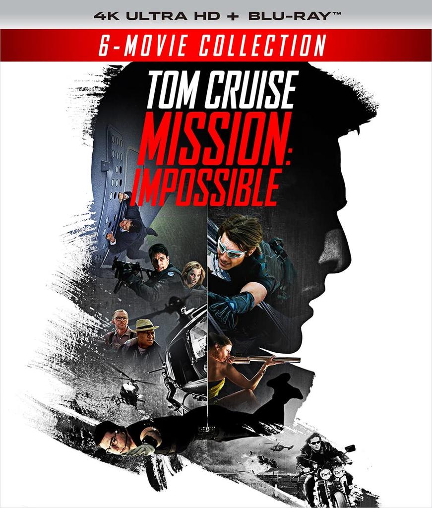 Impossible 6 Movie Collection ULTRA HD ULTRA HD Mission (4K + Blu-ray Set) [4K + Blu-ray]