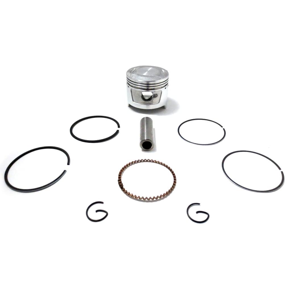 MAXIMASELECT Piston Kit for Super Cub and and Maintenance (Standard Size, STD) 70, C70, Monkey, Gorilla, Cub. Bore-up Parts.