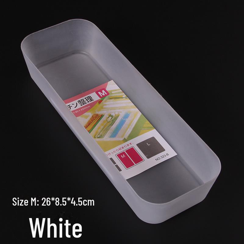 

Японський багатоцільовий ящик для зберігання столового посуду та дрібниць Large, Medium, Small options