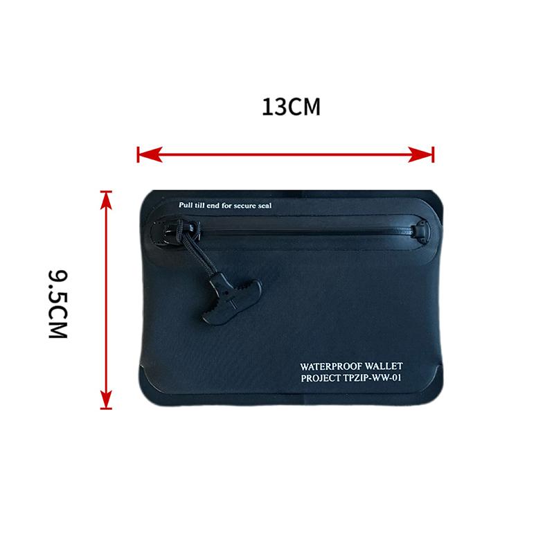 Waterproof Security Military Grade Wallet 1Pcs Ideal for Diving Car Key Credit Card Outdoor Use