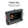 Car Radio 2 Din,7 inches,VW/Volkswagen Skoda Octavia Golf 5 6 Touran Passat B6 Polo Jetta Coche Seat,Android Auto,Carplay,Multimedia Player
