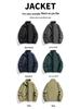 Men's Slim Fit Spring/Autumn Soft Shell Stand Collar Windbreaker Jacket