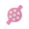 1Pcs Nonstick Pancake Molds Ring Silicone Fried Egg Mould Reusable Pancake Maker Egg Ring Kitchen Cooking Baking Tools