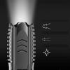 Torcia a Mano Multifunzione LED Super Potente Impermeabile da Esterno per Pesca Campeggio Escursionismo 5000LM