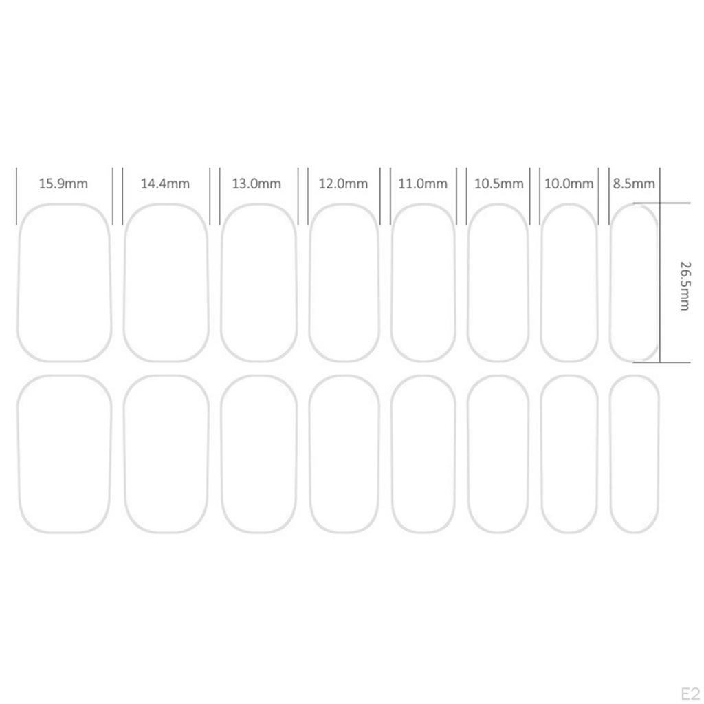 Nagelaufkleber Aufkleber Modische Zehennagellack Dekoration DIY Einfache Anwendung Kunst