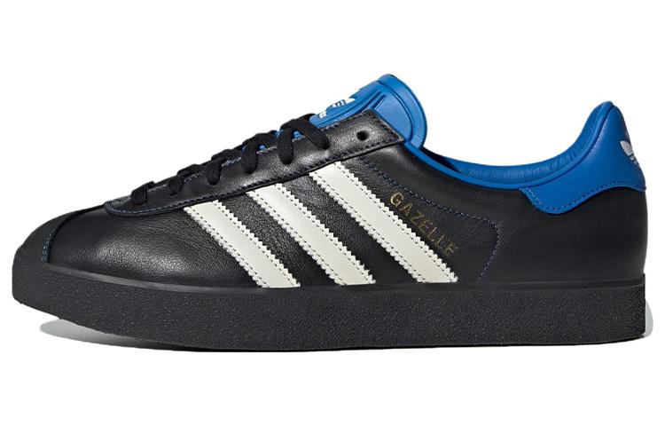 Gazelle Adidas Originals 85  Black Blue Bird  IG1729 46