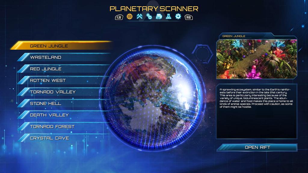 The Riftbreaker North PS5 (Import version America) -