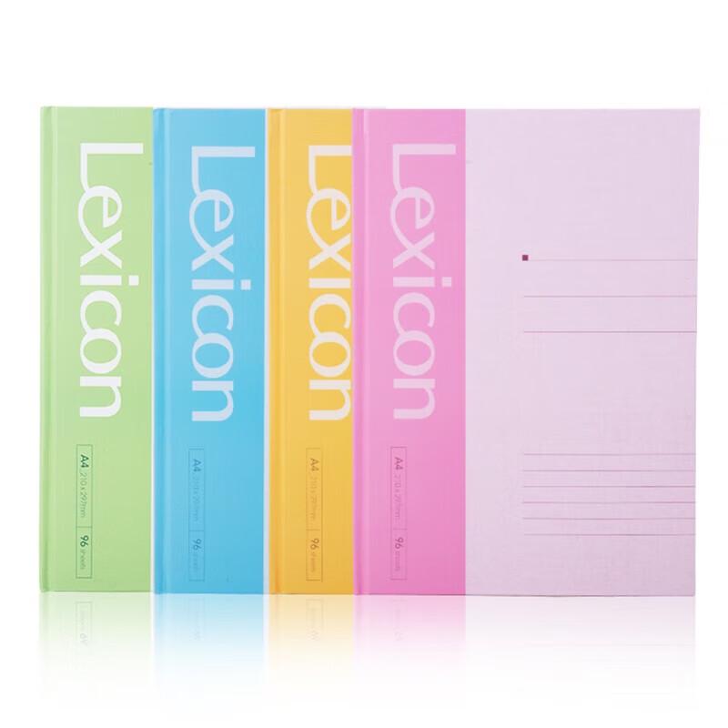 Deli 3284 A5 Hardcover Notebook