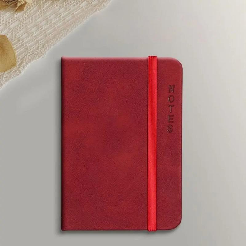 A7 Mini Notebook Portable Pocket Notepad Memo Diary PlannerWriting Paper for Students School Office Supplies
