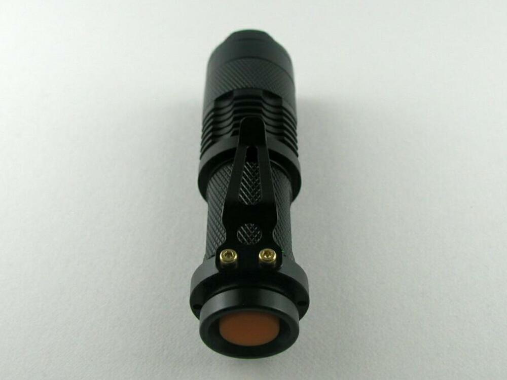 Infrared Light, Infrared LED Light, Infrared LED, Compact Infrared, Night Vision, Zoom Function, Black, 940nm, IR-940, Mini LED Light Included