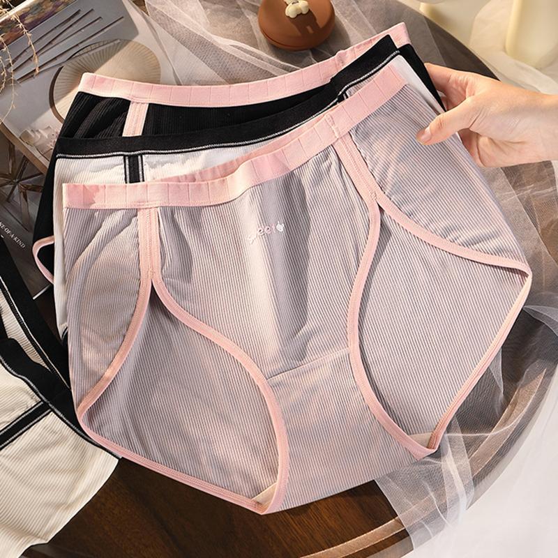 Women Underwear Soft Briefs Breathable Ladies Modal Underpants XL XXL 3XL High Waist Panties Fit 40kg To 100kg