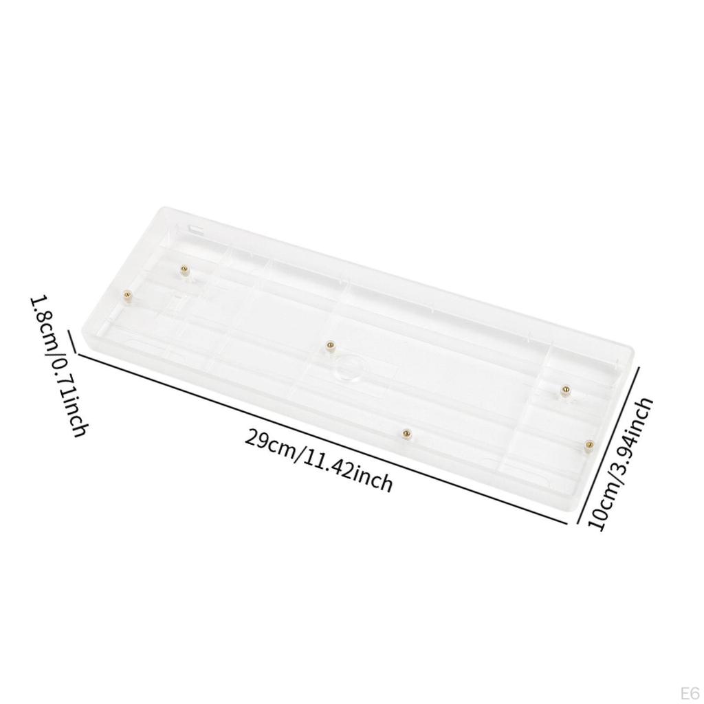 Keyboard Case Replacement Protect Practical Convenient Easy to Use Compact DIY Component
