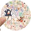 50pc Cute Animal Water Bottle Stickers Pack,VSCO Waterproof Stickers,Dorm Room Decor Aesthetic Stickers for Water Bottle,Laptop,Phone,Journal Girls