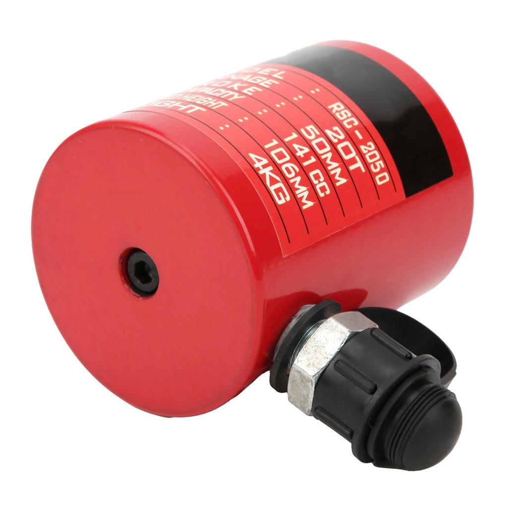 Separate Hydraulic Cylinder Red UltraThin Industry Accessories RSC2050 20T 50mm