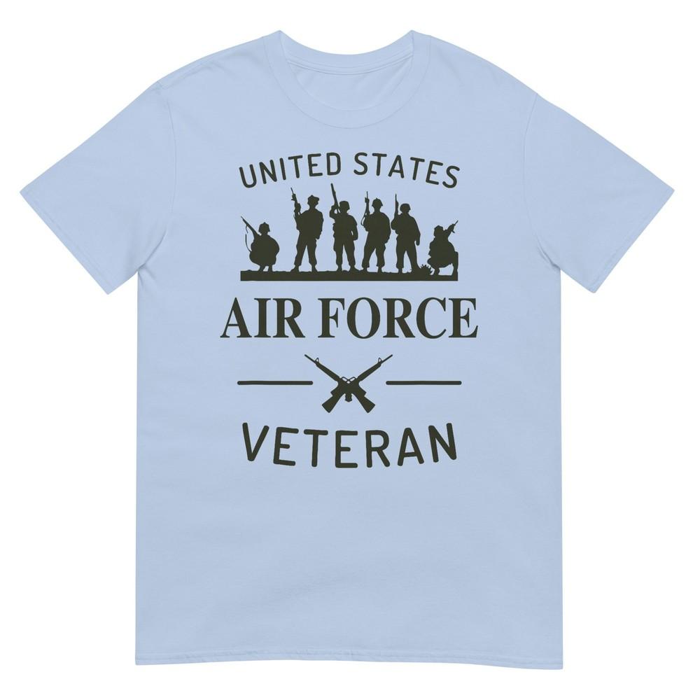 Air Force Veteran Us Army Military Soldiers Usaf Veterans TShirt S