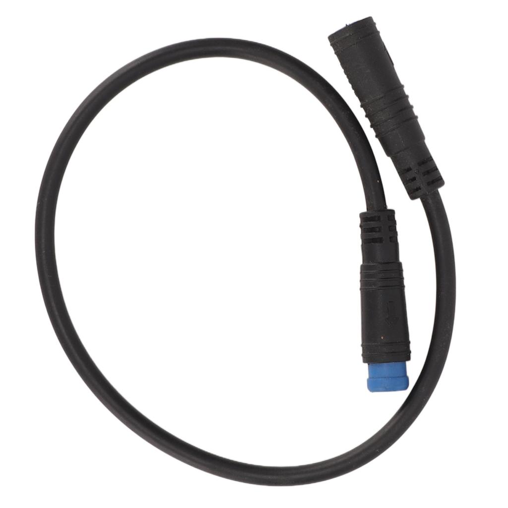 Mid Drive Motor Extension Cable 4 Pin Male Female Extension Cord for Electric Bike 850C Display Button