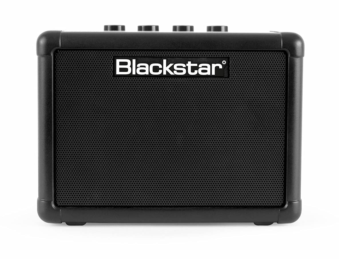 

Компактный гитарный усилитель Blackstar FLY3, Идеально подходит для домашних занятий, Питание от портативных динамиков