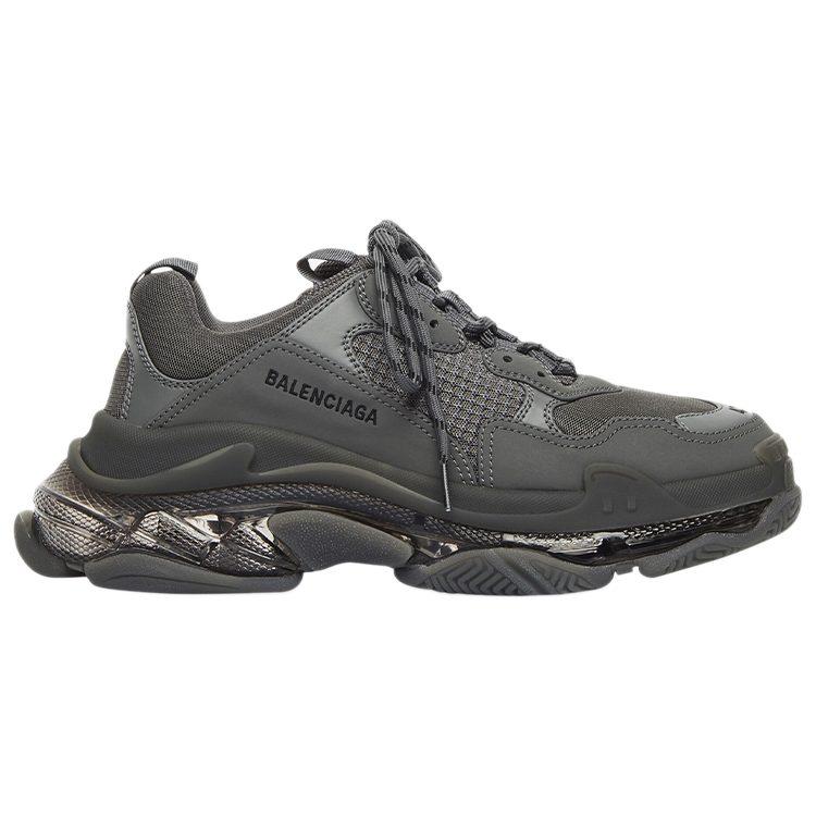 Balenciaga Triple S Clear Sole Grey Women's 544351W2GA11801