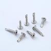 410 Stainless Steel Flat Head Hex Self-Drilling Dovetail Guardrail Screw