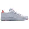 LiNing Slip-Resistant Lightweight Balance Wear-Resistant Low-Top Skateboard Shoes Women's White Purple AGCR342-1