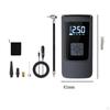 Air Pump Corded Car Tire Digital Compressor Lightweight for Automobiles Basketball with 4 Nozzle