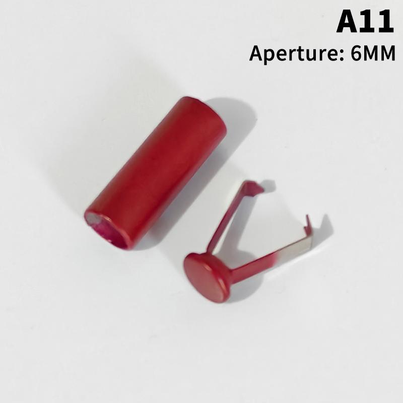 10/20 sad DIY doplňky pro tašky, boty, oděvy, šňůrky Kovové koncovky lana Zarážka Knoflík Zámek konce šňůry Závěsná přezka se zvonkem