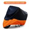Oxford Cloth Motorcycle Waterproof Covers Dust Protection Sunscreen Rain Snow Motorcycle Raincoat Cover 210d Motorbike Gear
