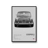 Famous Cars DEMON MACH 1 Canvas Wall Art Print Poster NSX TYPE R Decorative Mural Modern Home Decor Birthday Gift Unframed