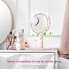 Portable 3-in-1 LED Makeup Mirror with Hydrating Spray and Power Bank CN plug (adapter included)