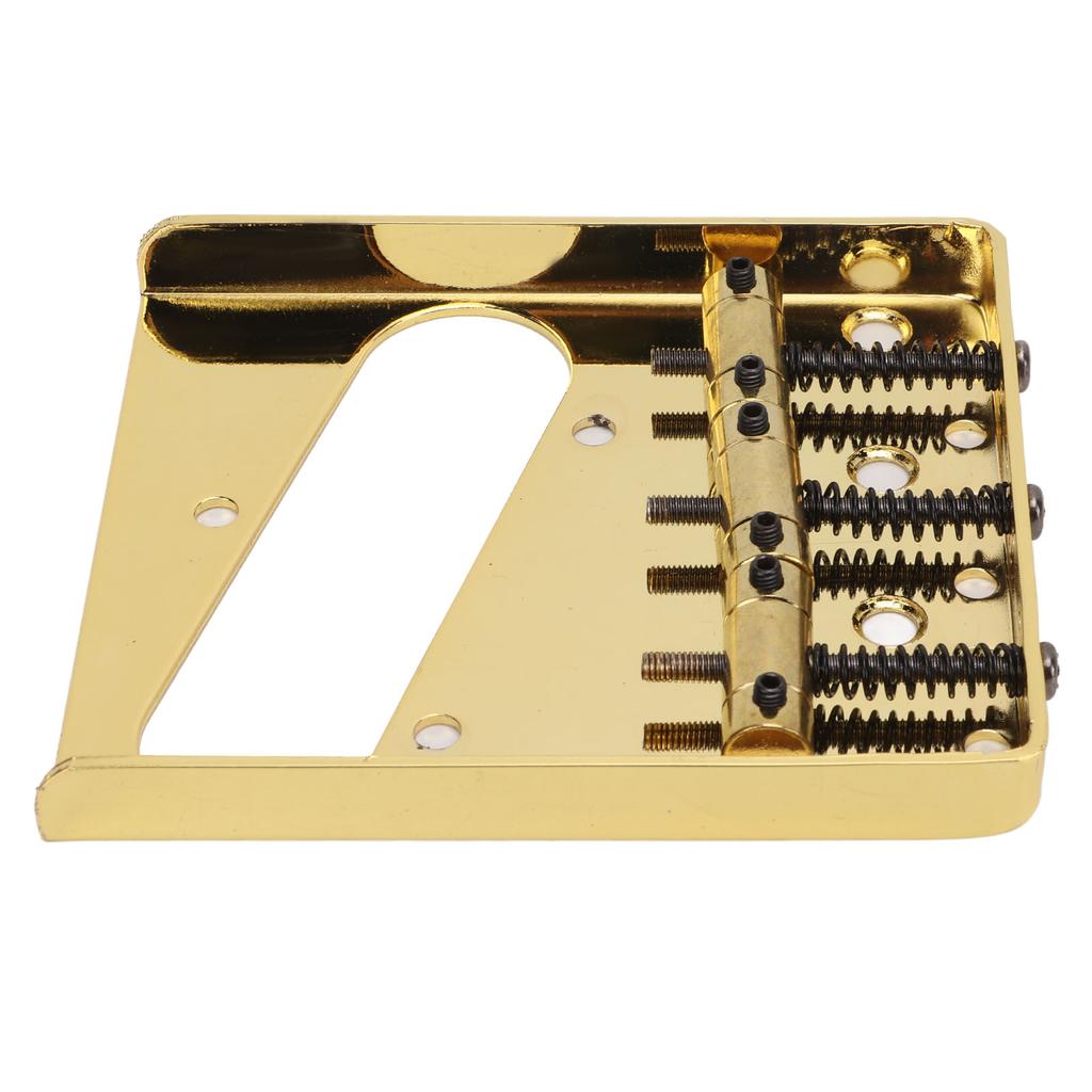 Vintage Bridge Assembly Metal Hot Rod Bridges Guitar Accessories for 4 Screw Mount Platform