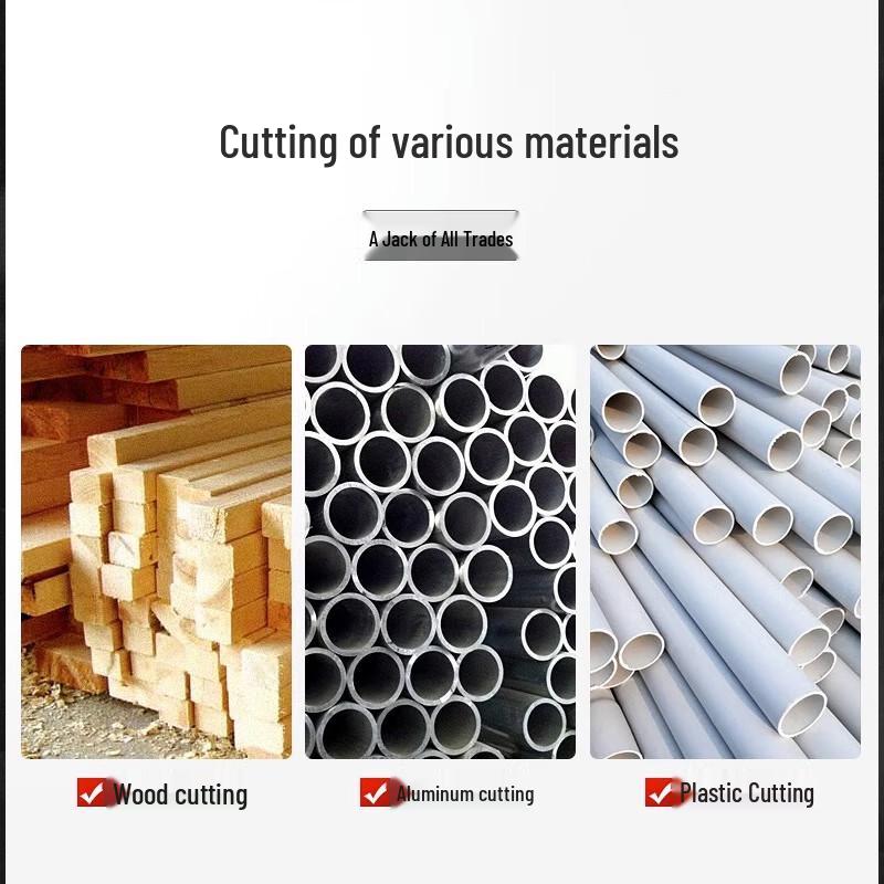 Boda Multi-functional Aluminum Miter Saw CN plug (adapter included)