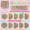 Shop Scene Scenery Stickers 10 Scenes 28 Sheets 3D Stacking Sticker  Children Toy